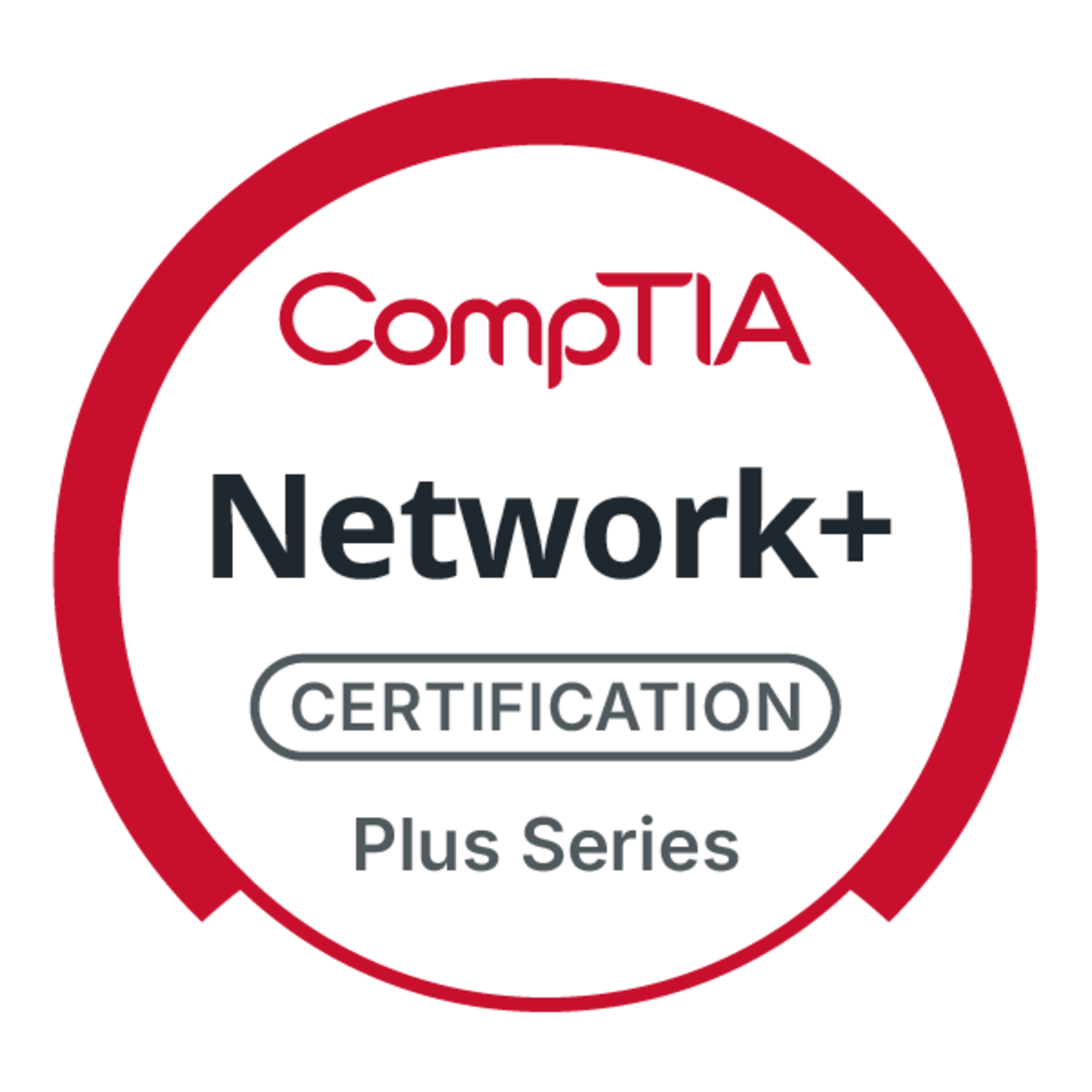 CompTIA Network+ course artwork from CompTIA