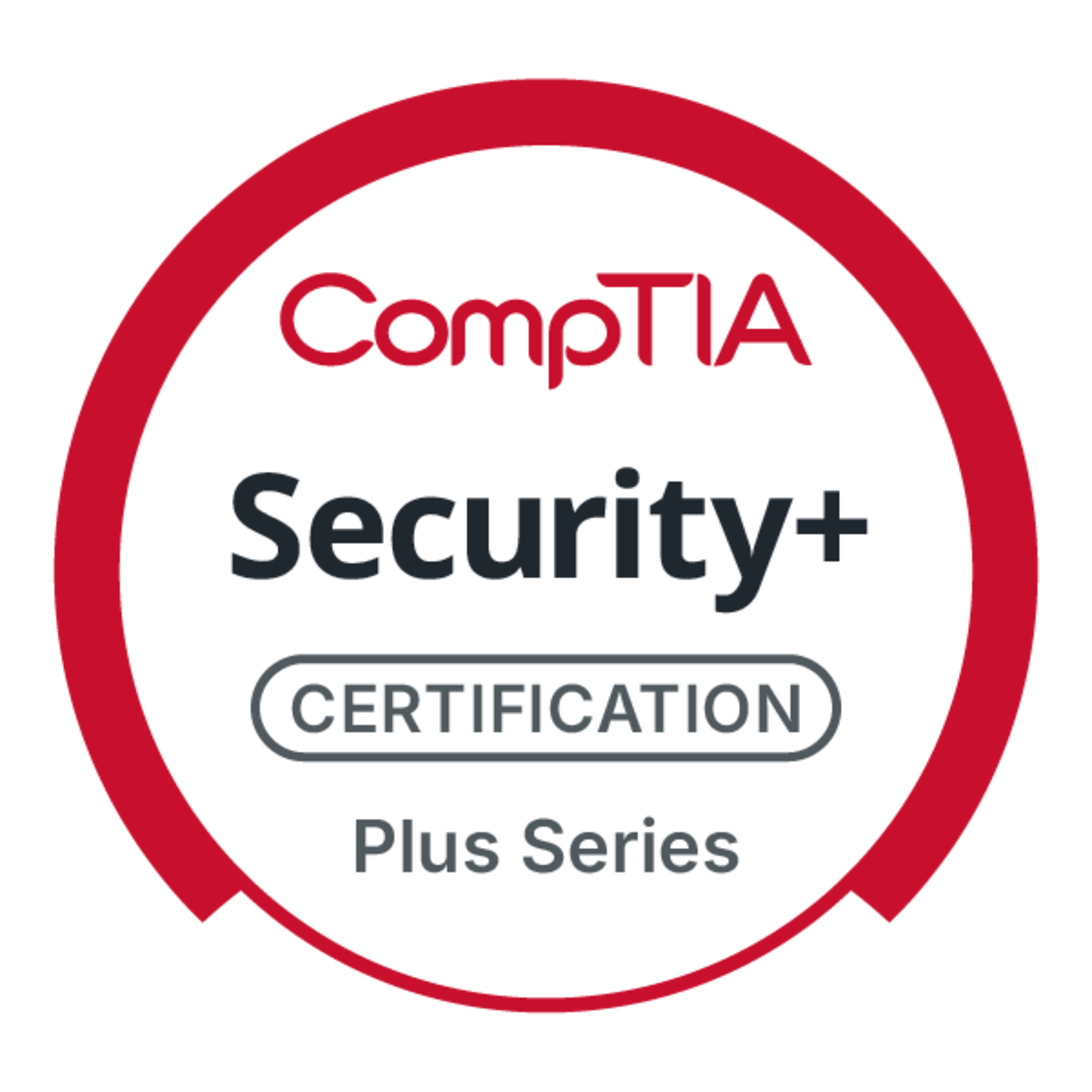 CompTIA Security+ course artwork from CompTIA