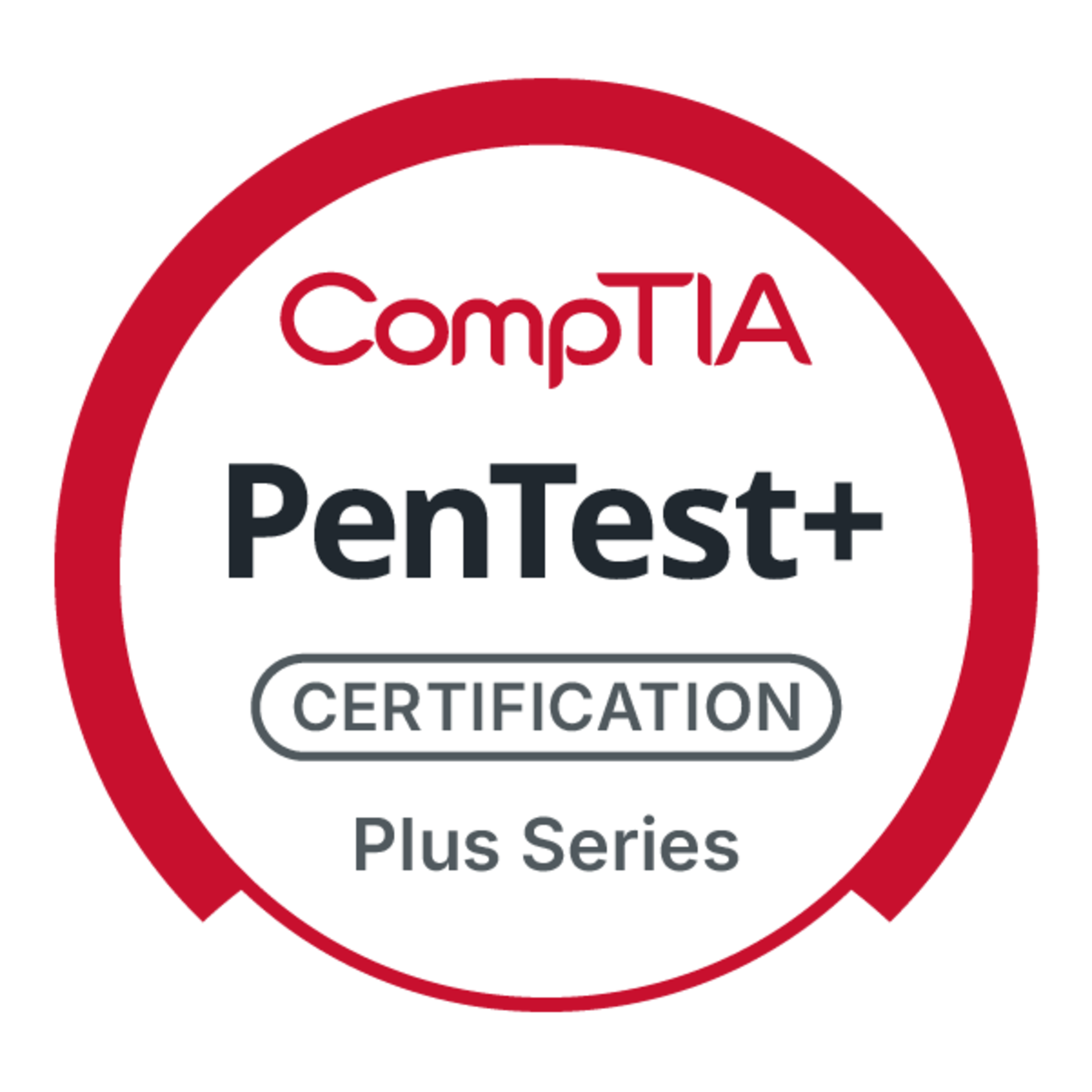 CompTIA PenTest+ course artwork from CompTIA
